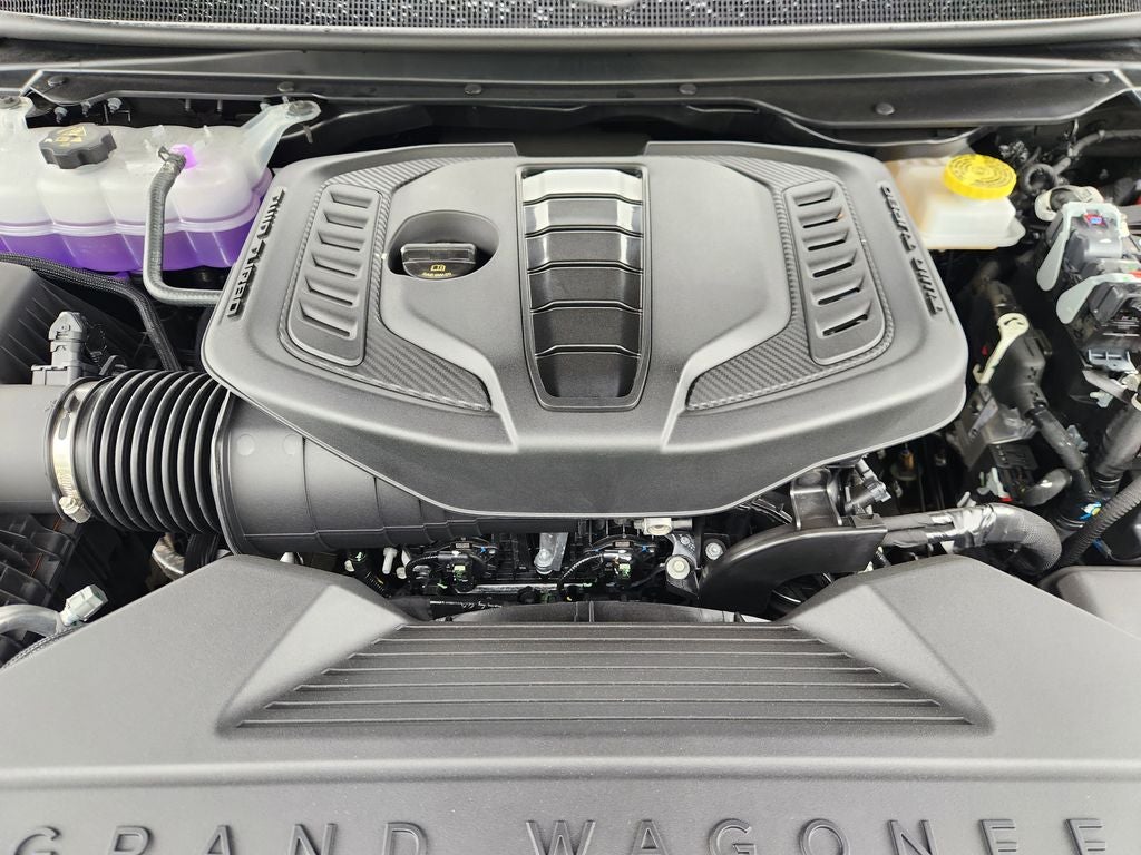 2026 Jeep Grand Wagoneer GRAND WAGONEER UPLAND 4X4