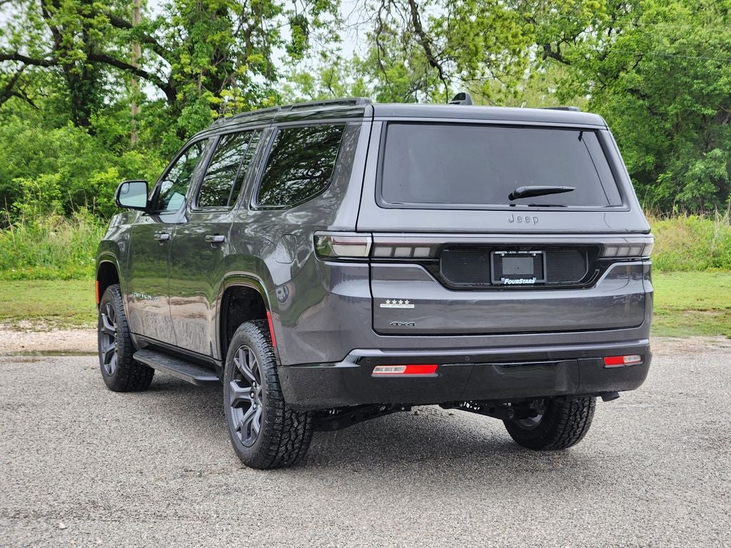 2026 Jeep Grand Wagoneer GRAND WAGONEER UPLAND 4X4