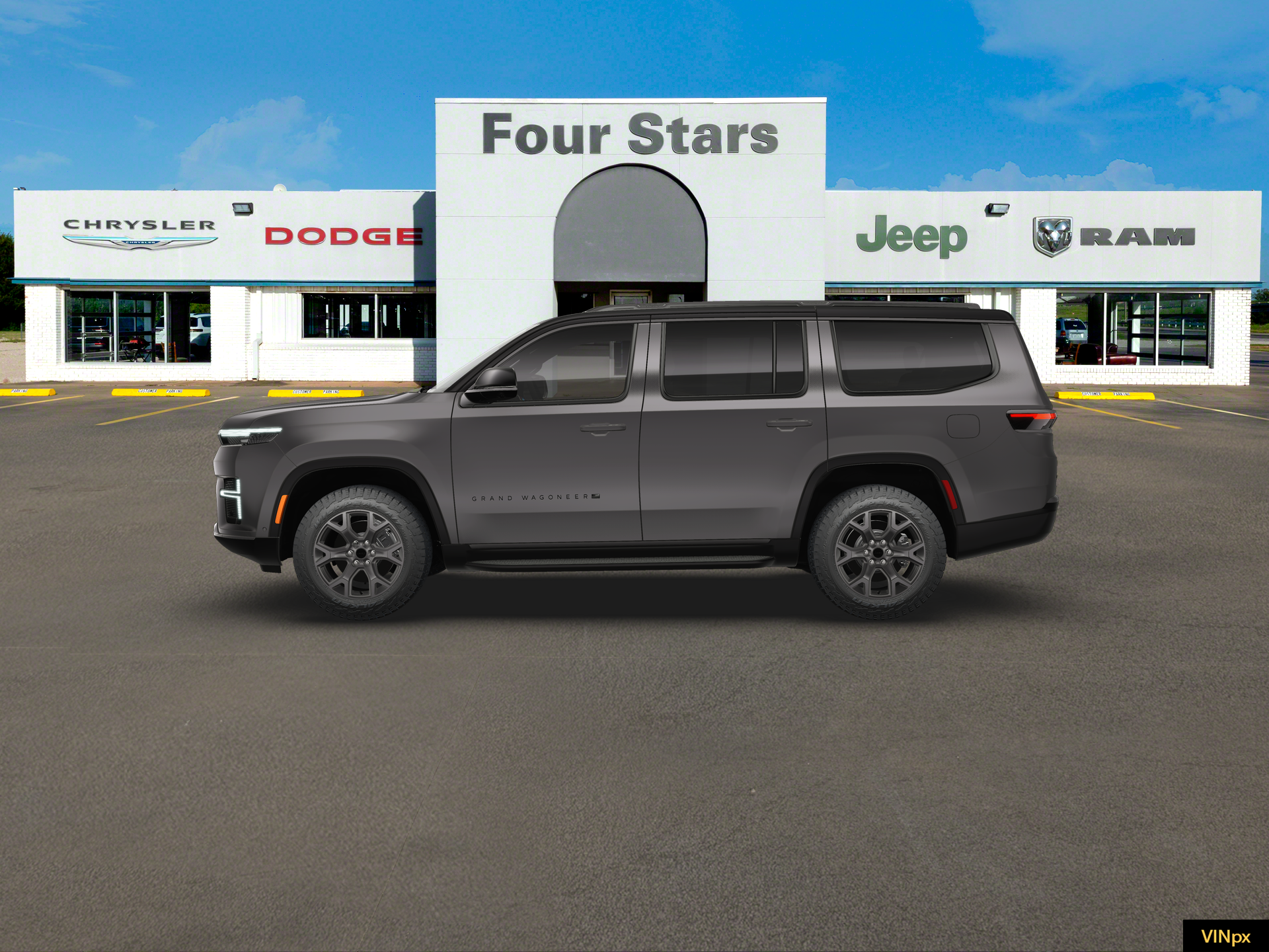 2026 Jeep Grand Wagoneer GRAND WAGONEER UPLAND 4X4