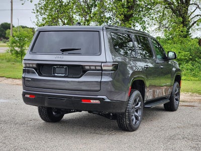 2026 Jeep Grand Wagoneer GRAND WAGONEER UPLAND 4X4