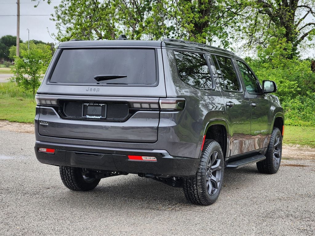 2026 Jeep Grand Wagoneer GRAND WAGONEER UPLAND 4X4