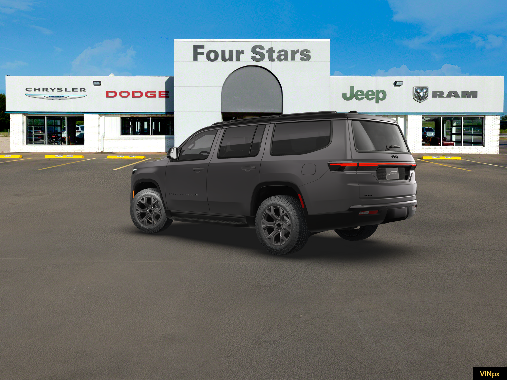 2026 Jeep Grand Wagoneer GRAND WAGONEER UPLAND 4X4