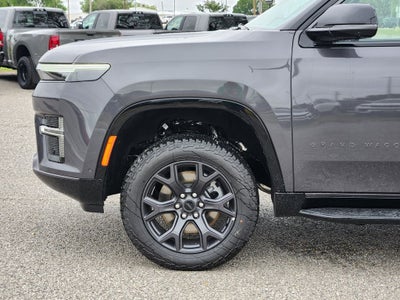 2026 Jeep Grand Wagoneer GRAND WAGONEER UPLAND 4X4