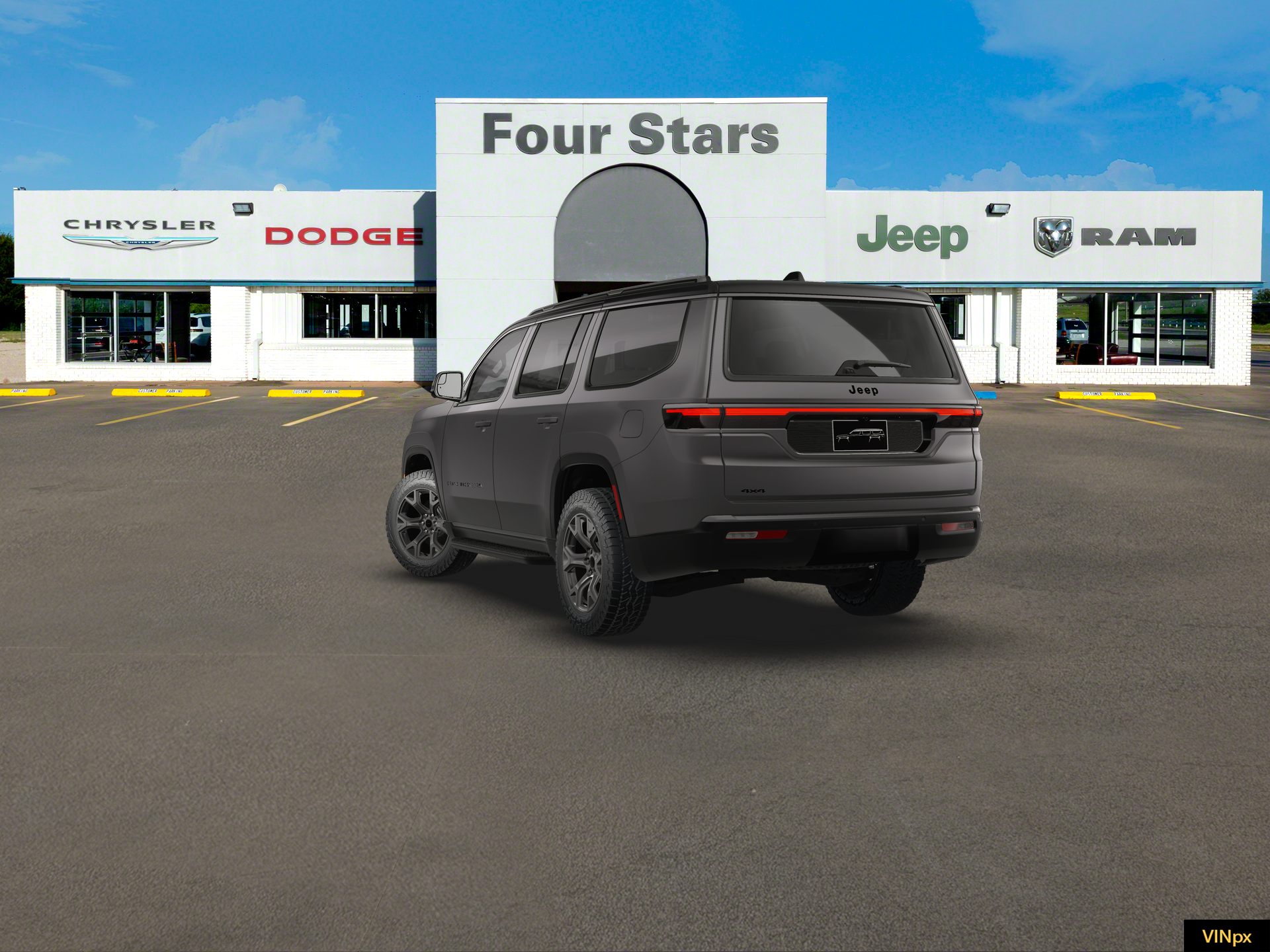 2026 Jeep Grand Wagoneer GRAND WAGONEER UPLAND 4X4