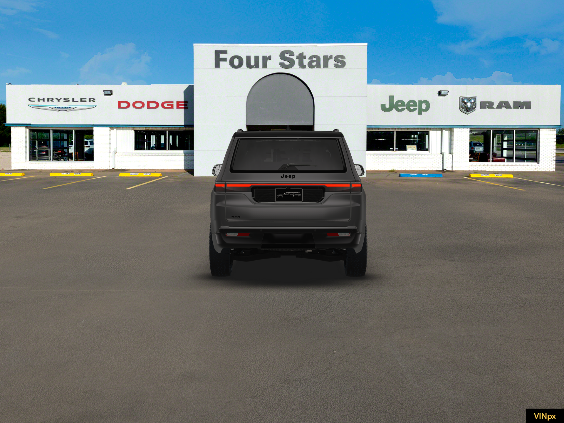 2026 Jeep Grand Wagoneer GRAND WAGONEER UPLAND 4X4