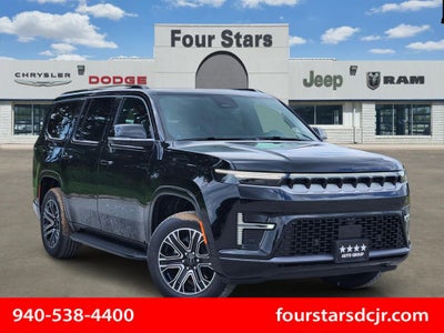 2026 Jeep Grand Wagoneer GRAND WAGONEER 4X4