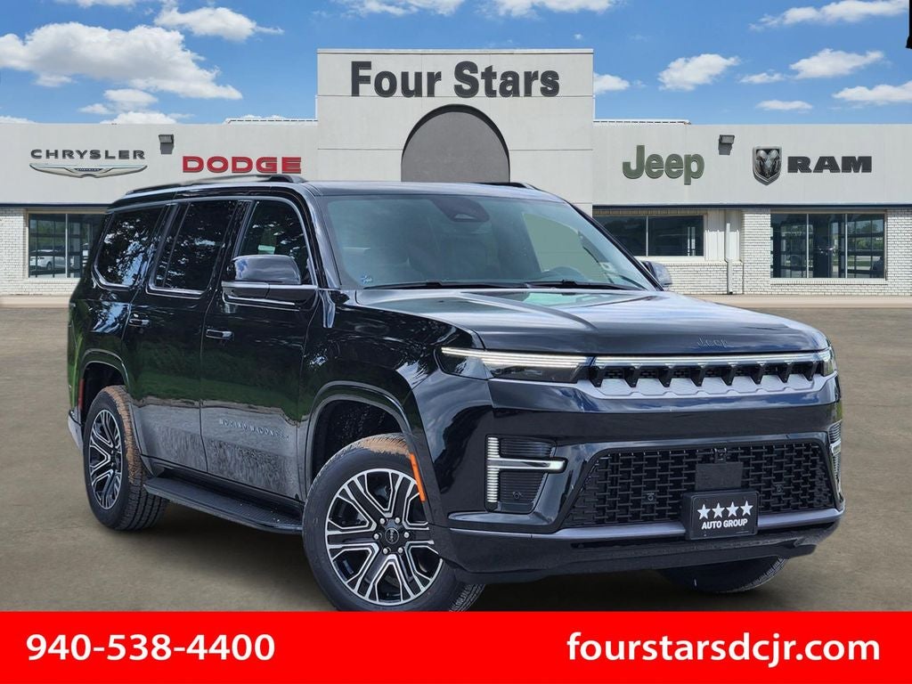 2026 Jeep Grand Wagoneer GRAND WAGONEER 4X4