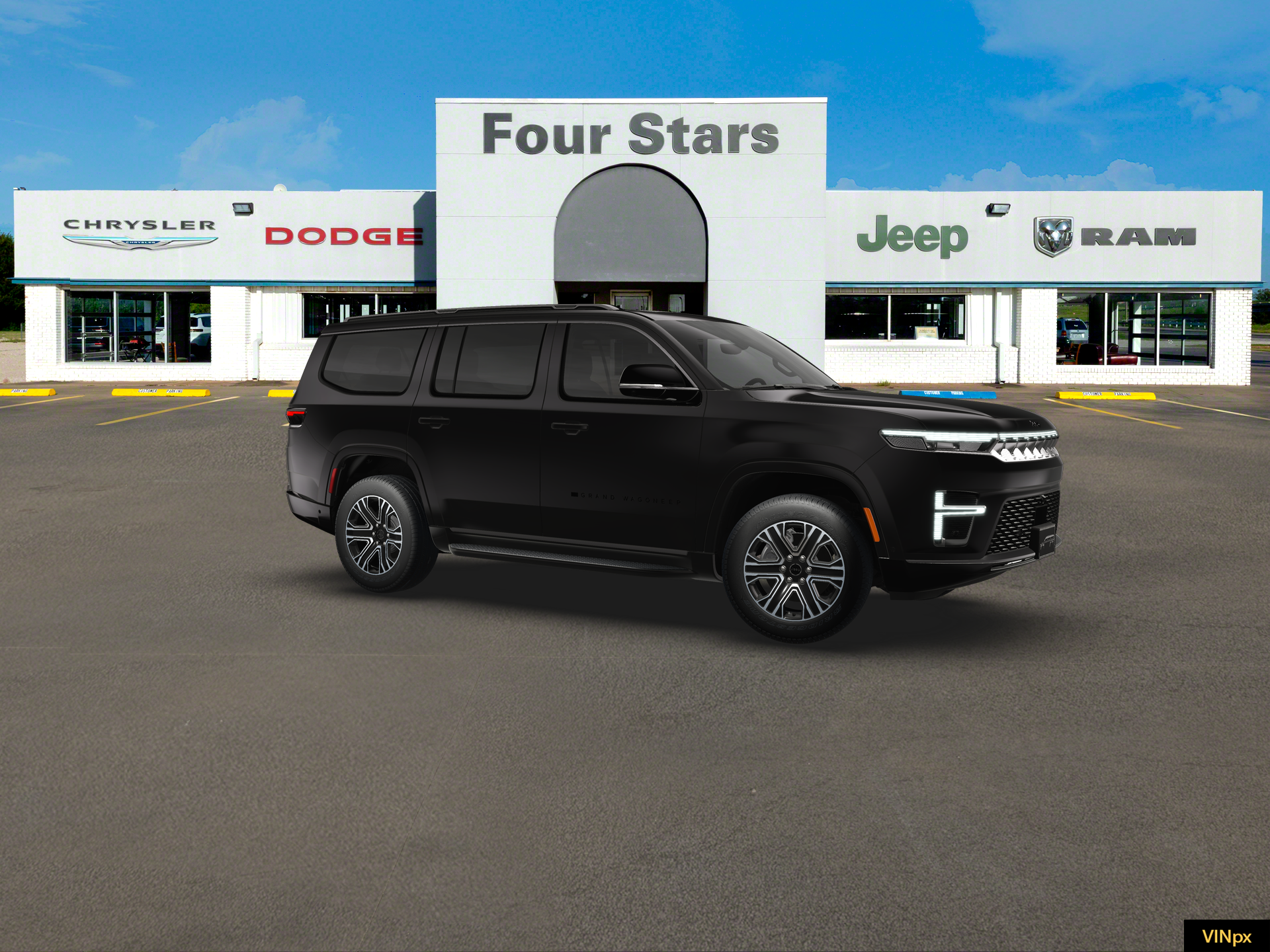 2026 Jeep Grand Wagoneer GRAND WAGONEER 4X4