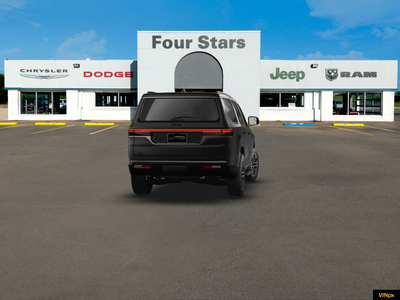 2026 Jeep Grand Wagoneer GRAND WAGONEER 4X4