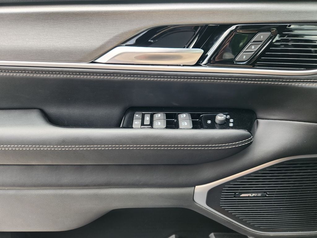 2026 Jeep Grand Wagoneer GRAND WAGONEER 4X4