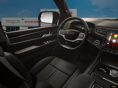 2026 Jeep Grand Wagoneer GRAND WAGONEER 4X4