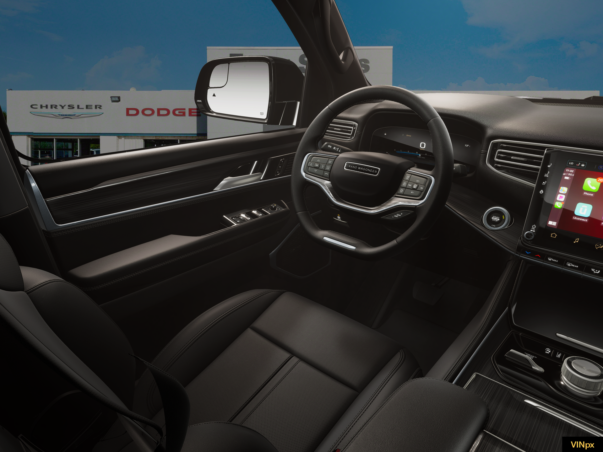 2026 Jeep Grand Wagoneer GRAND WAGONEER 4X4