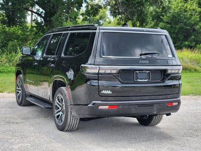 2026 Jeep Grand Wagoneer GRAND WAGONEER 4X4