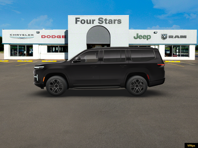 2026 Jeep Grand Wagoneer GRAND WAGONEER 4X4