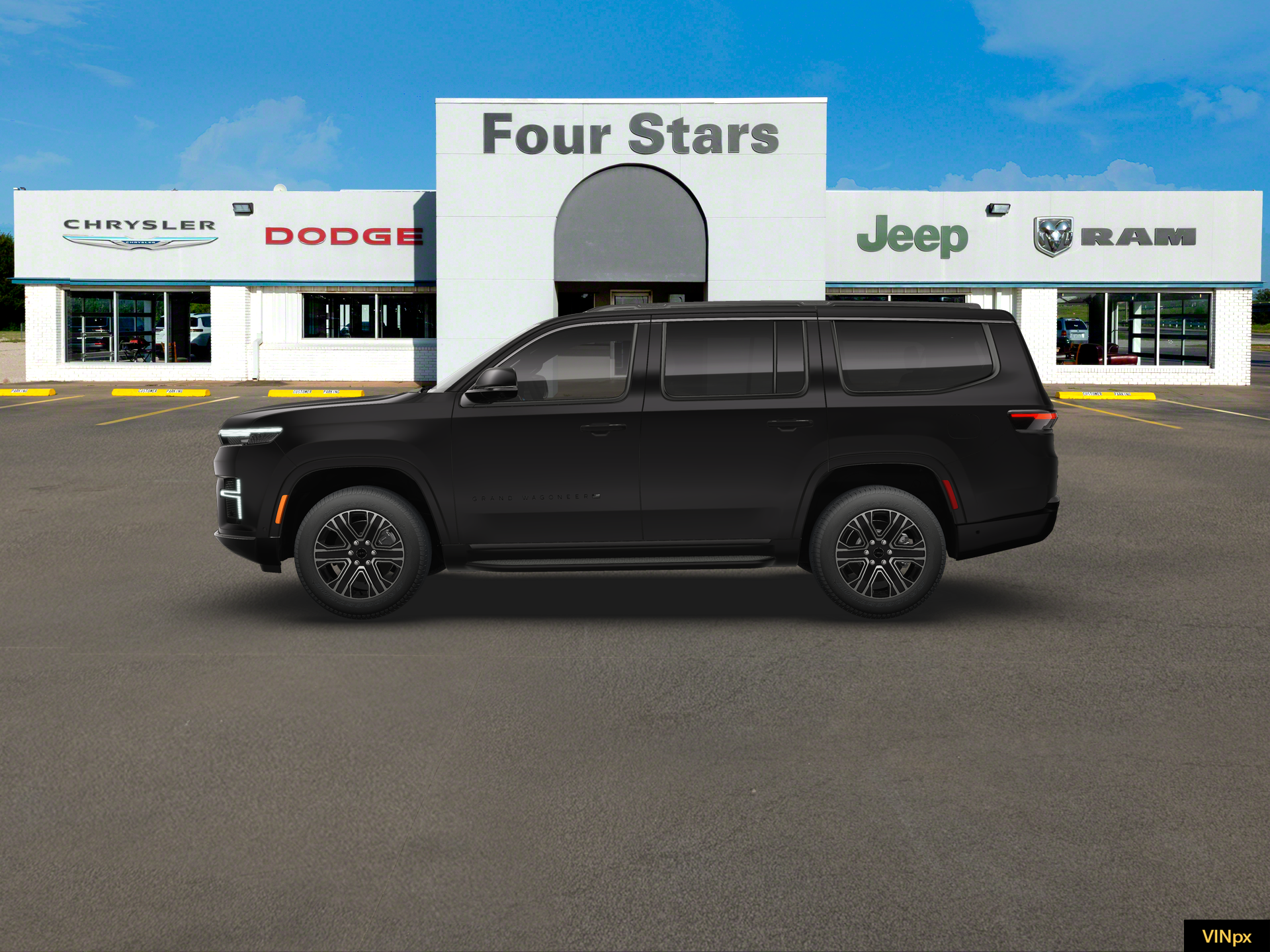 2026 Jeep Grand Wagoneer GRAND WAGONEER 4X4