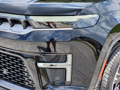 2026 Jeep Grand Wagoneer GRAND WAGONEER 4X4