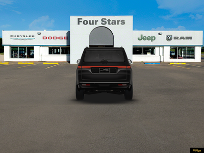 2026 Jeep Grand Wagoneer GRAND WAGONEER 4X4