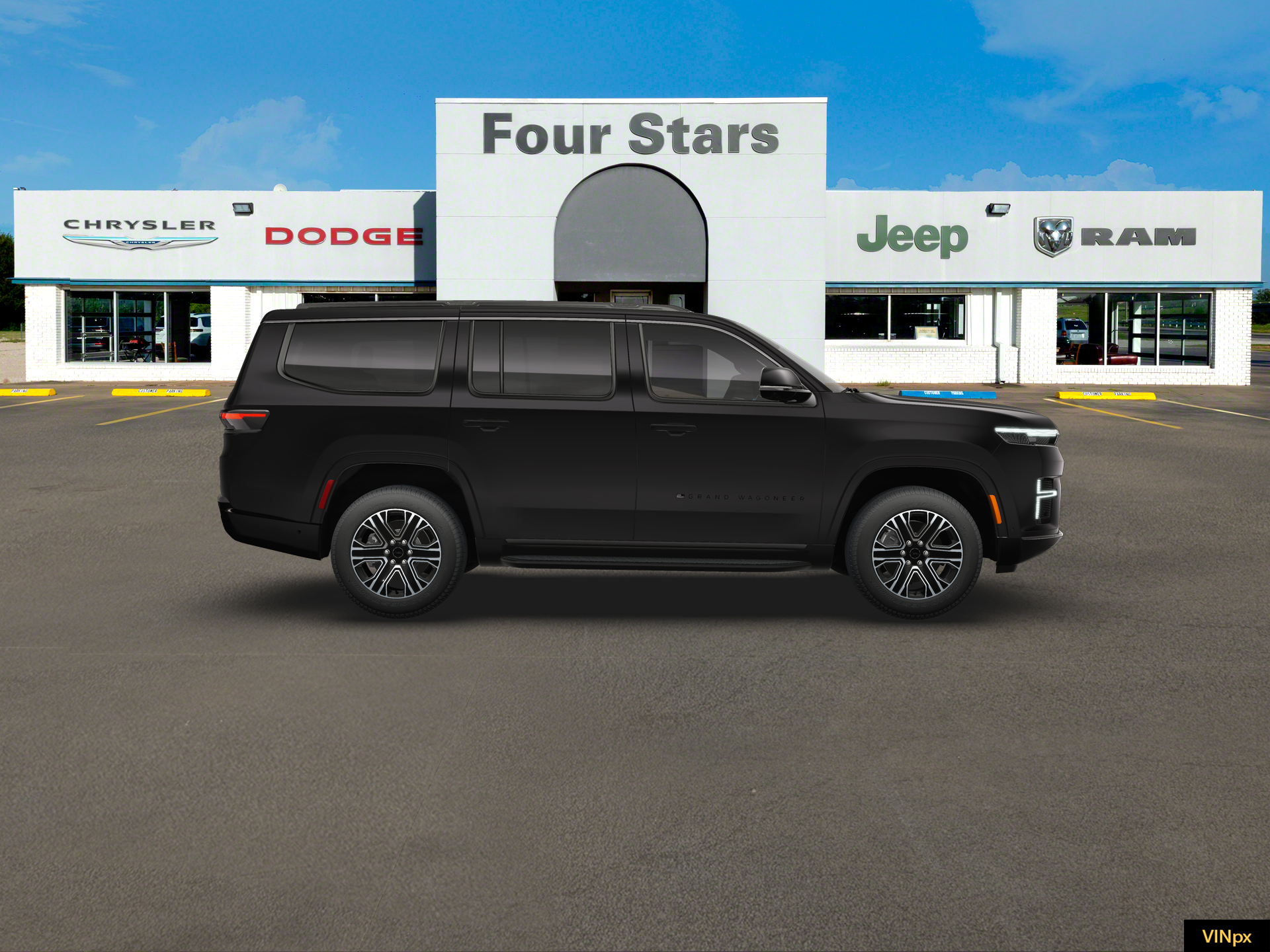 2026 Jeep Grand Wagoneer GRAND WAGONEER 4X4