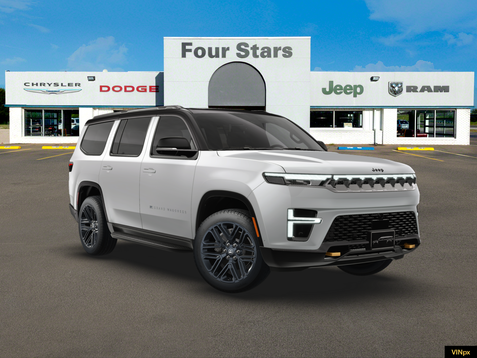 2026 Jeep Grand Wagoneer GRAND WAGONEER 85TH ANNIVERSARY EDITION 4X4