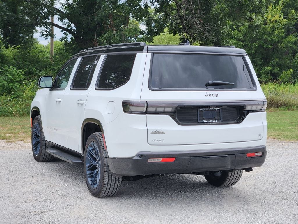 2026 Jeep Grand Wagoneer GRAND WAGONEER 85TH ANNIVERSARY EDITION 4X4