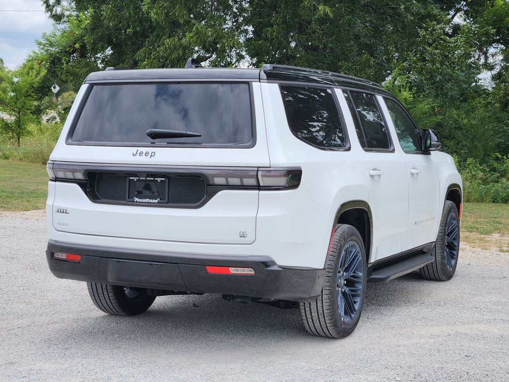 2026 Jeep Grand Wagoneer GRAND WAGONEER 85TH ANNIVERSARY EDITION 4X4