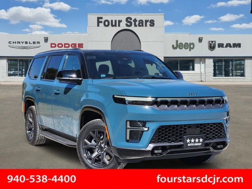 2026 Jeep Grand Wagoneer GRAND WAGONEER UPLAND 4X4