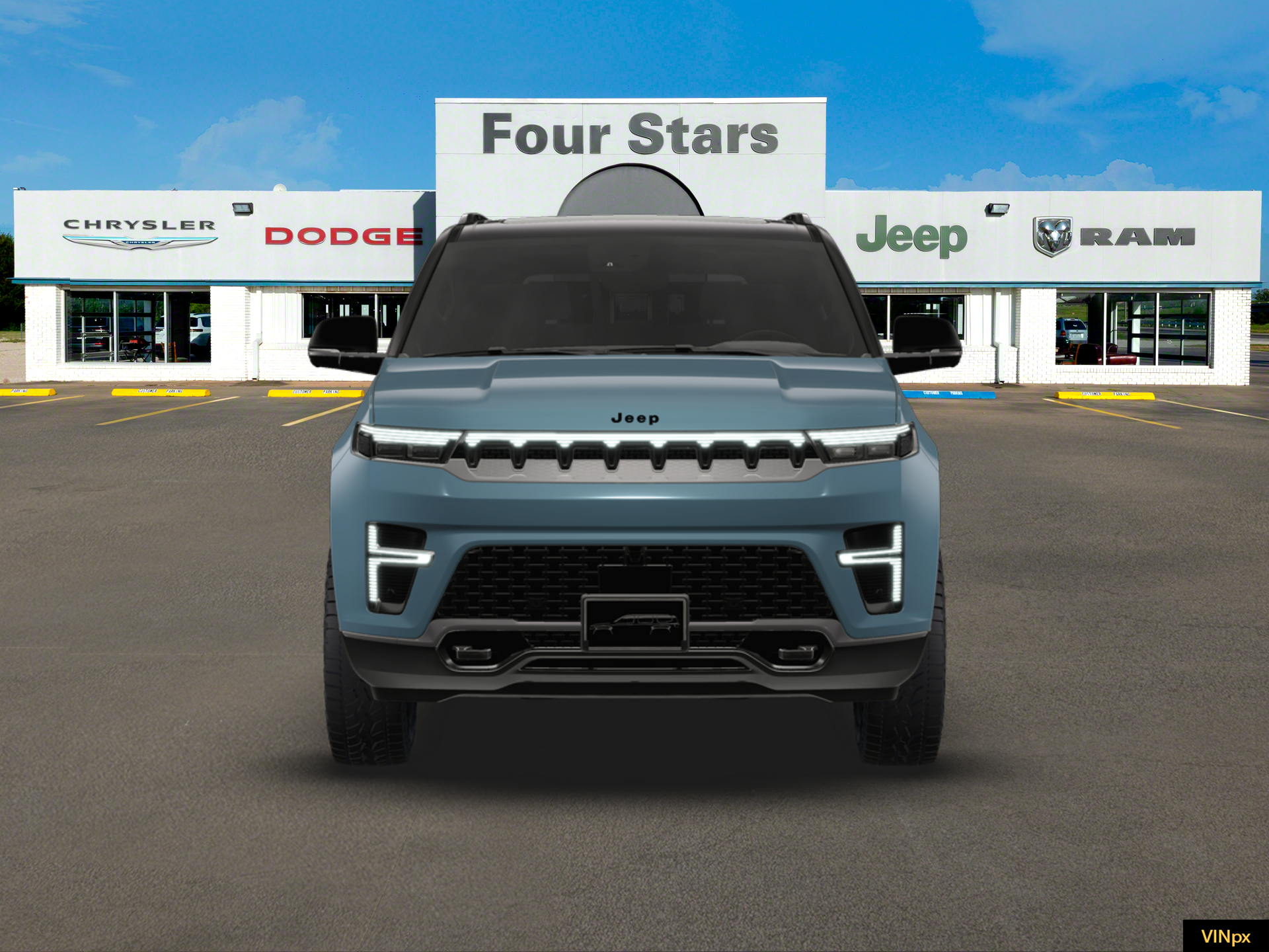 2026 Jeep Grand Wagoneer GRAND WAGONEER UPLAND 4X4
