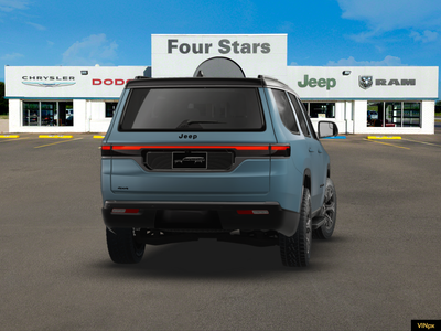 2026 Jeep Grand Wagoneer GRAND WAGONEER UPLAND 4X4