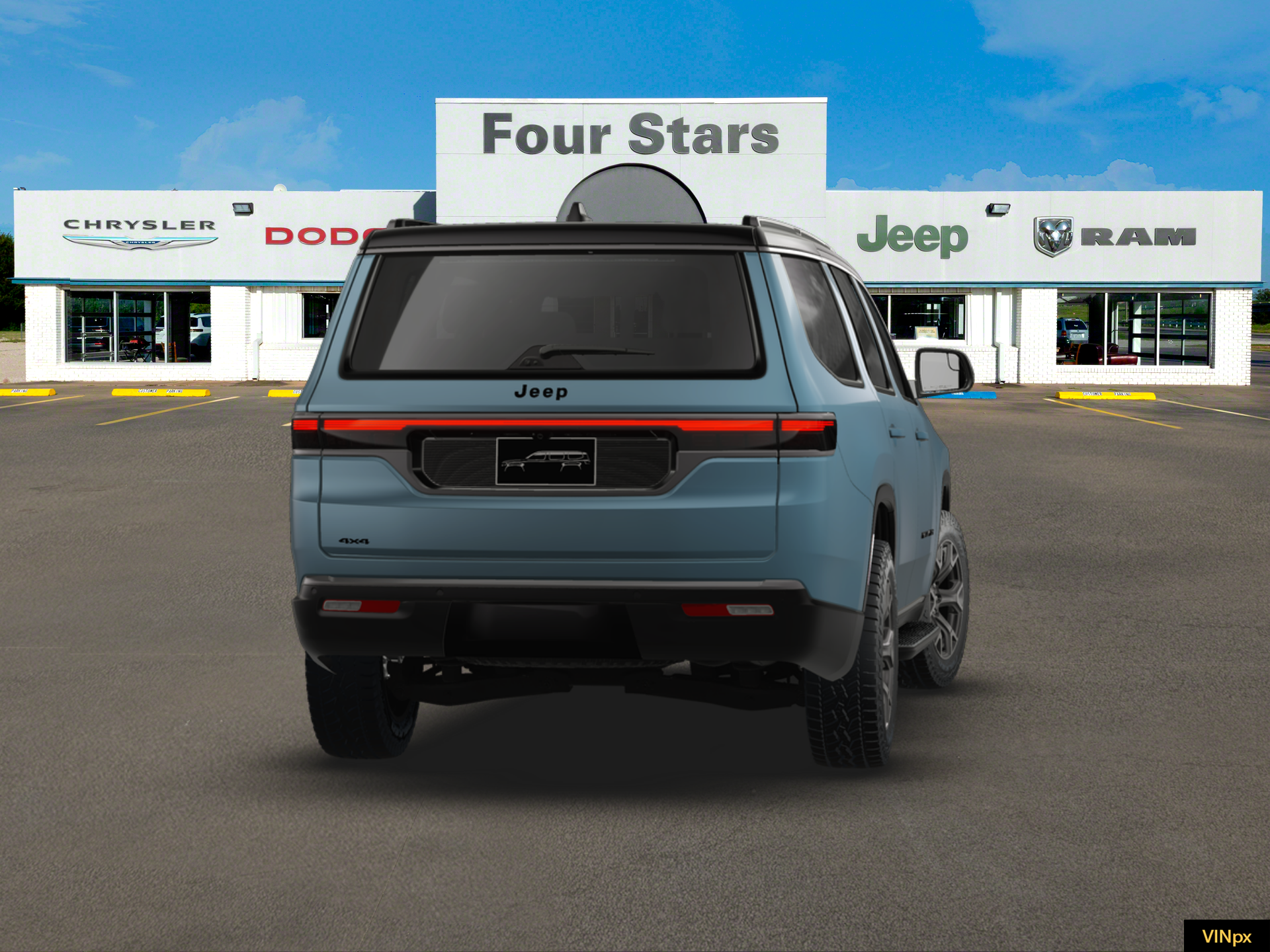 2026 Jeep Grand Wagoneer GRAND WAGONEER UPLAND 4X4