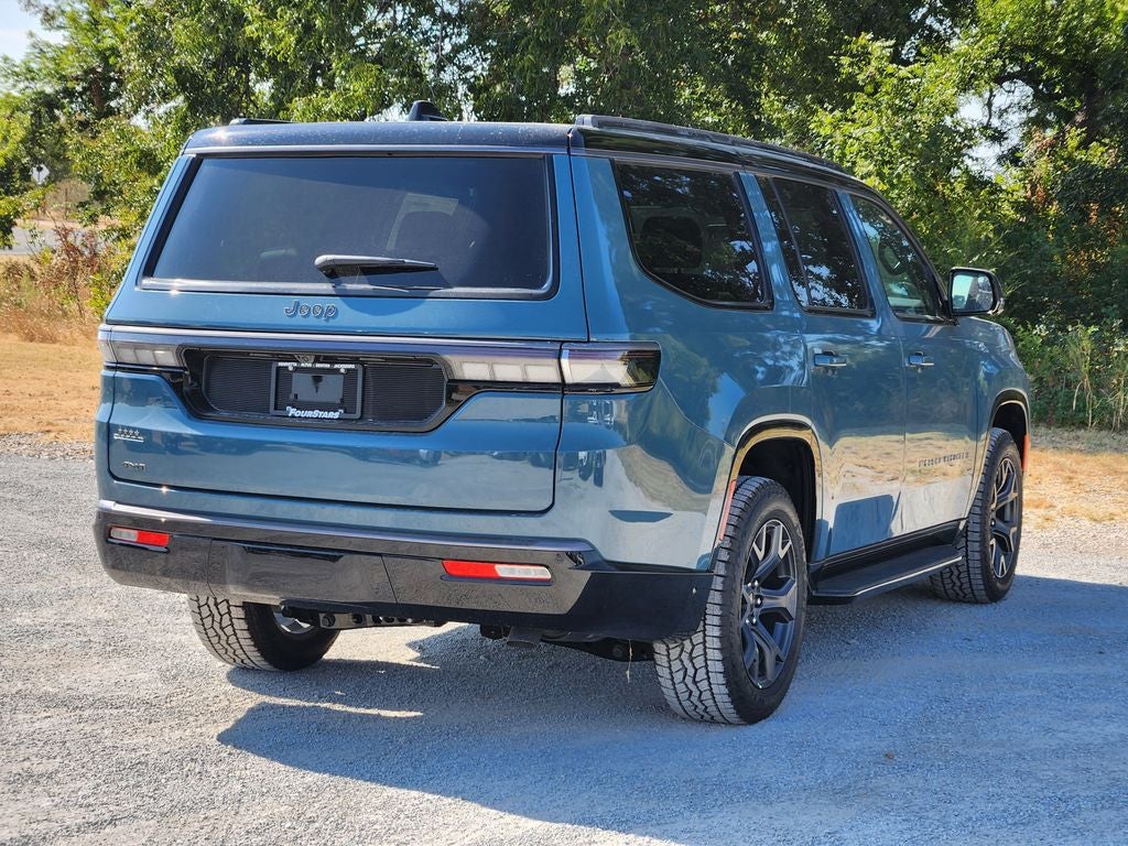 2026 Jeep Grand Wagoneer GRAND WAGONEER UPLAND 4X4