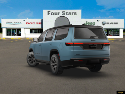 2026 Jeep Grand Wagoneer GRAND WAGONEER UPLAND 4X4