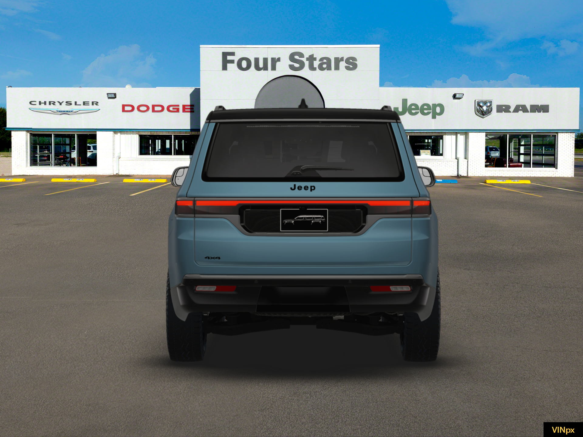 2026 Jeep Grand Wagoneer GRAND WAGONEER UPLAND 4X4