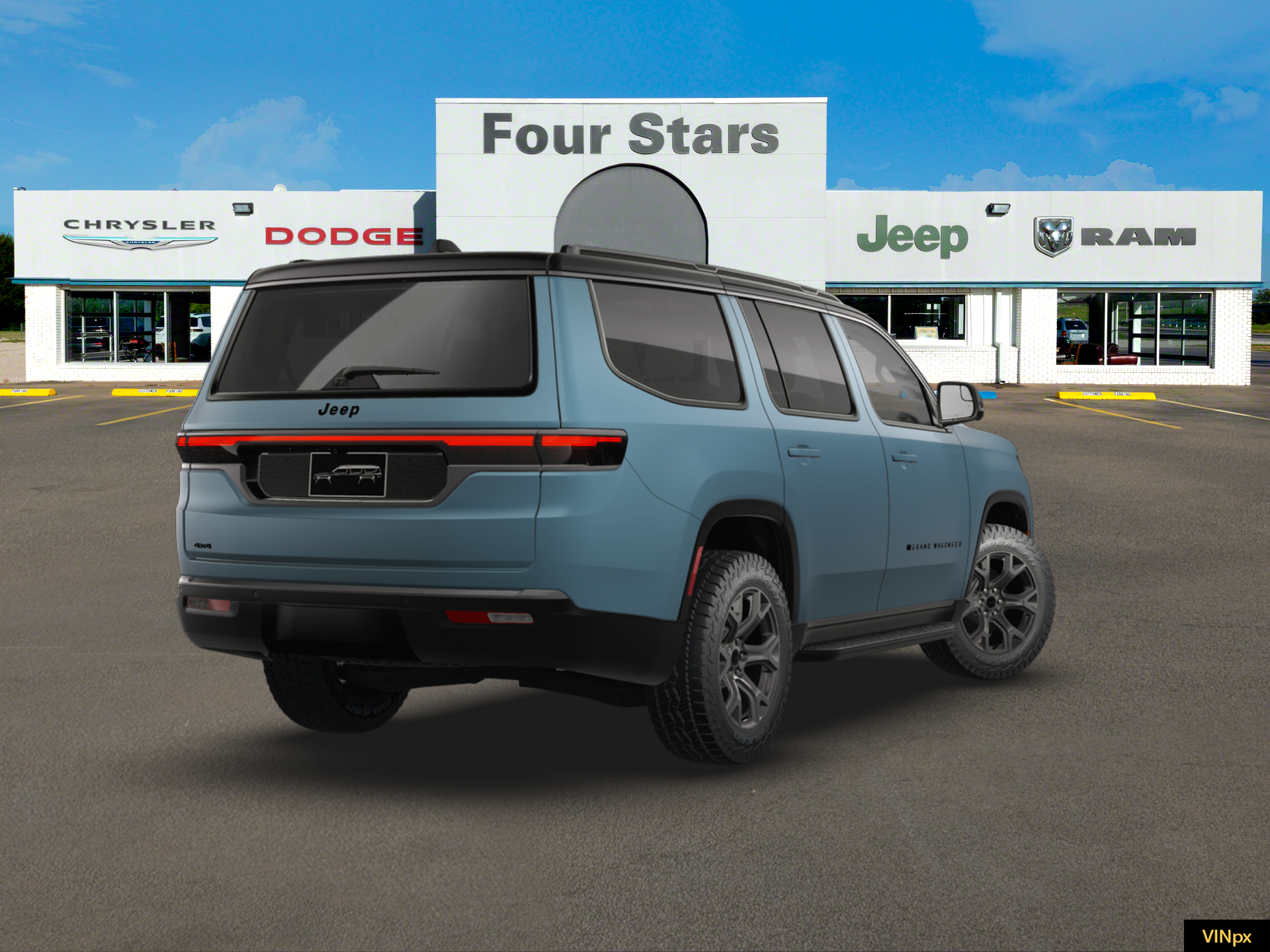 2026 Jeep Grand Wagoneer GRAND WAGONEER UPLAND 4X4