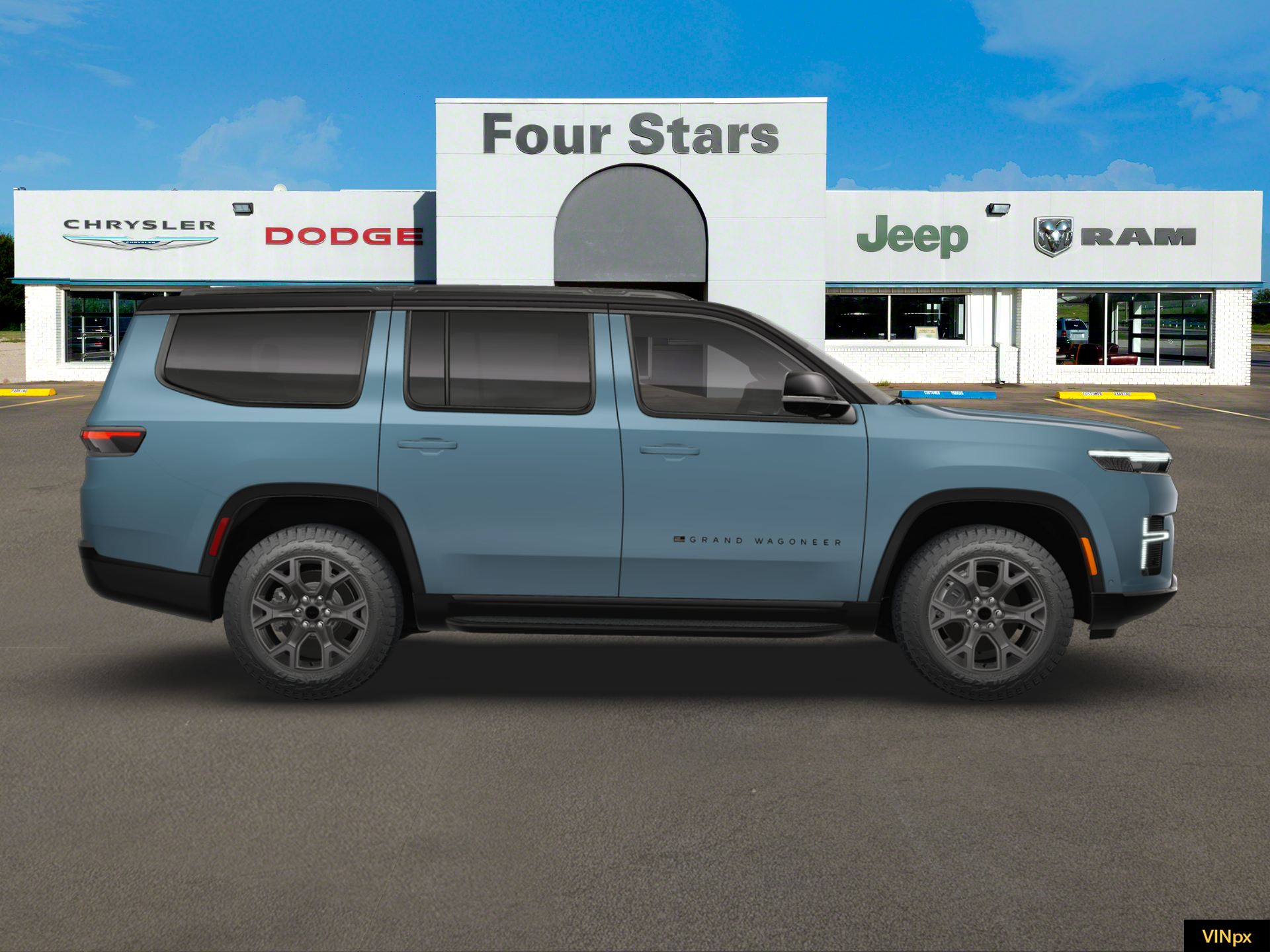 2026 Jeep Grand Wagoneer GRAND WAGONEER UPLAND 4X4