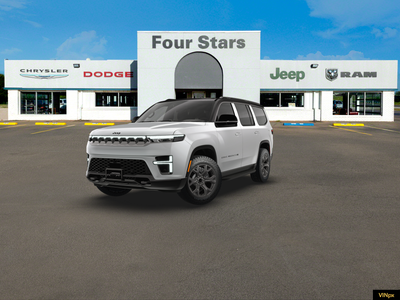 2026 Jeep Grand Wagoneer GRAND WAGONEER UPLAND 4X4