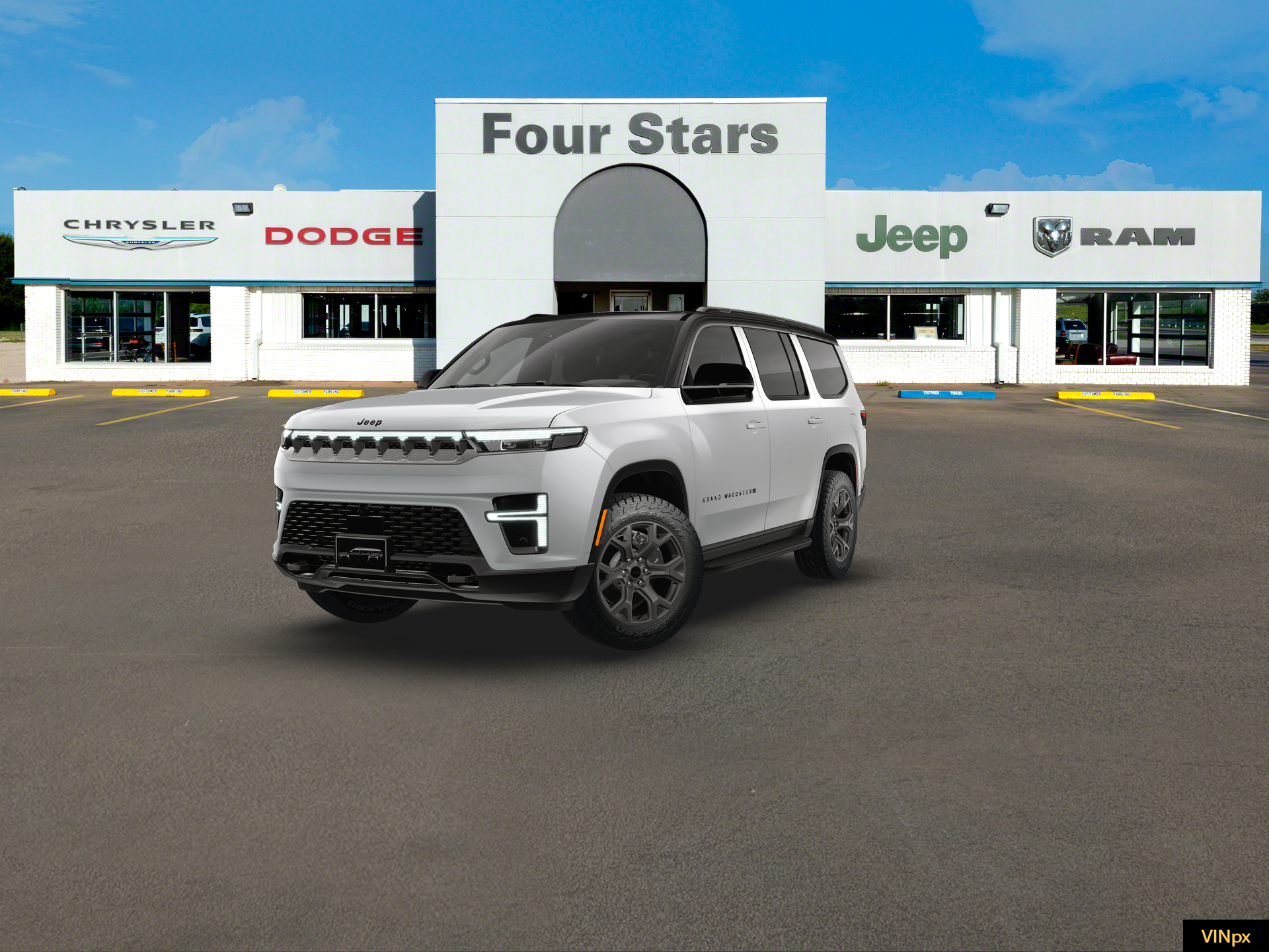 2026 Jeep Grand Wagoneer GRAND WAGONEER UPLAND 4X4