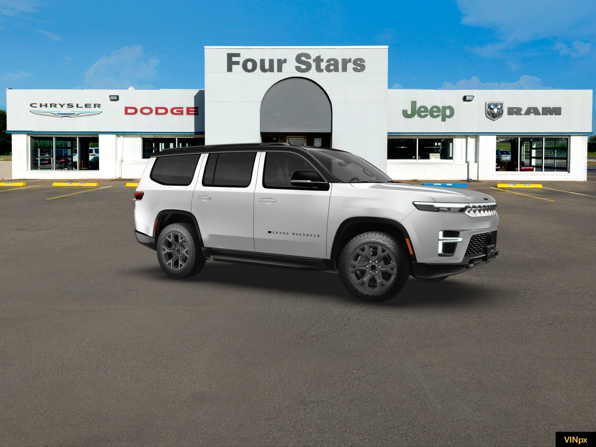 2026 Jeep Grand Wagoneer GRAND WAGONEER UPLAND 4X4