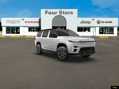 2026 Jeep Grand Wagoneer GRAND WAGONEER UPLAND 4X4