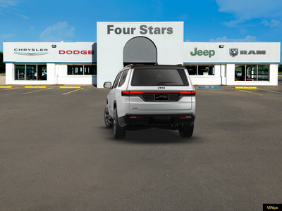 2026 Jeep Grand Wagoneer GRAND WAGONEER UPLAND 4X4