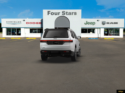 2026 Jeep Grand Wagoneer GRAND WAGONEER UPLAND 4X4