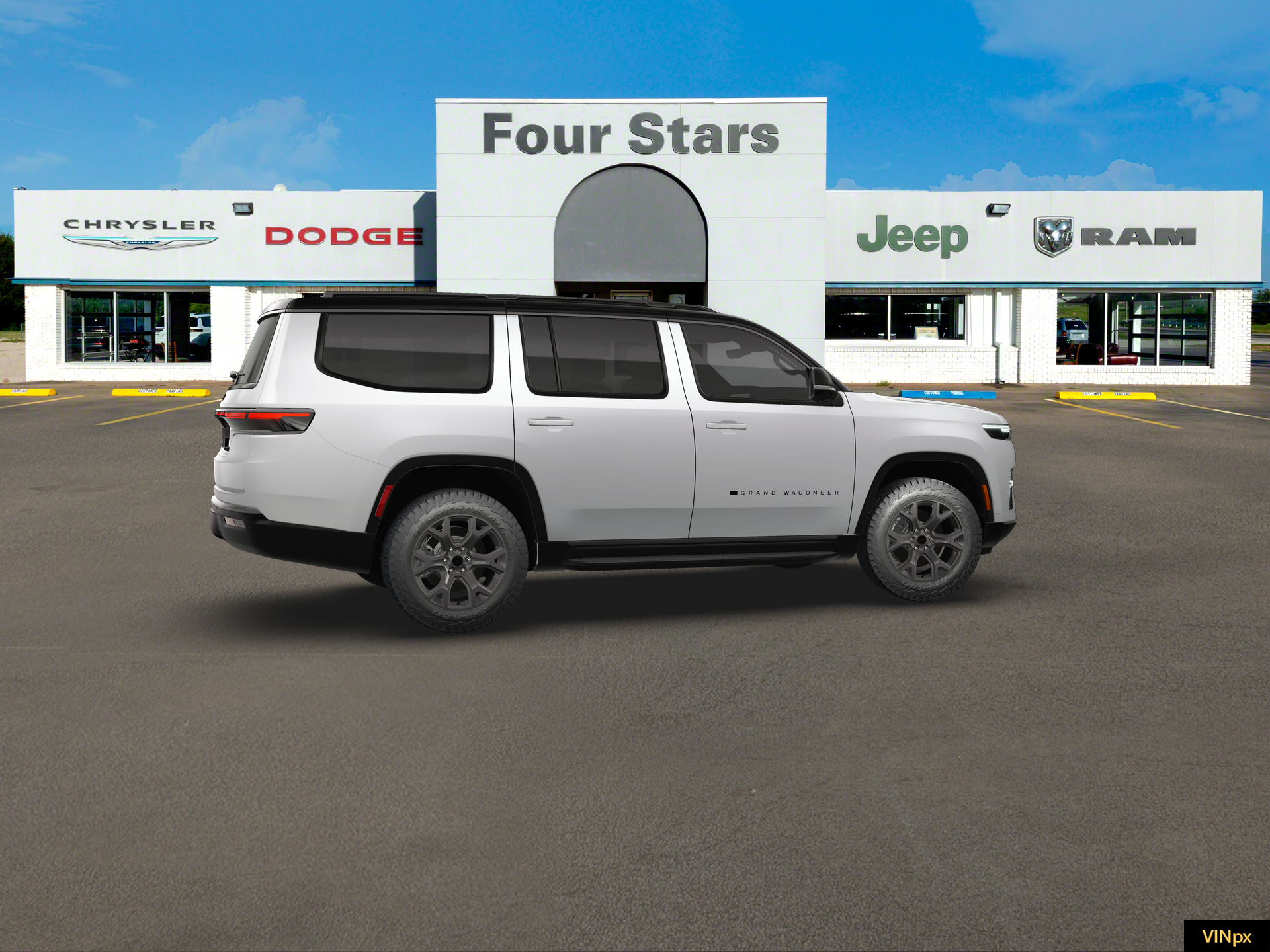 2026 Jeep Grand Wagoneer GRAND WAGONEER UPLAND 4X4