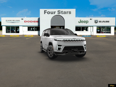 2026 Jeep Grand Wagoneer GRAND WAGONEER UPLAND 4X4