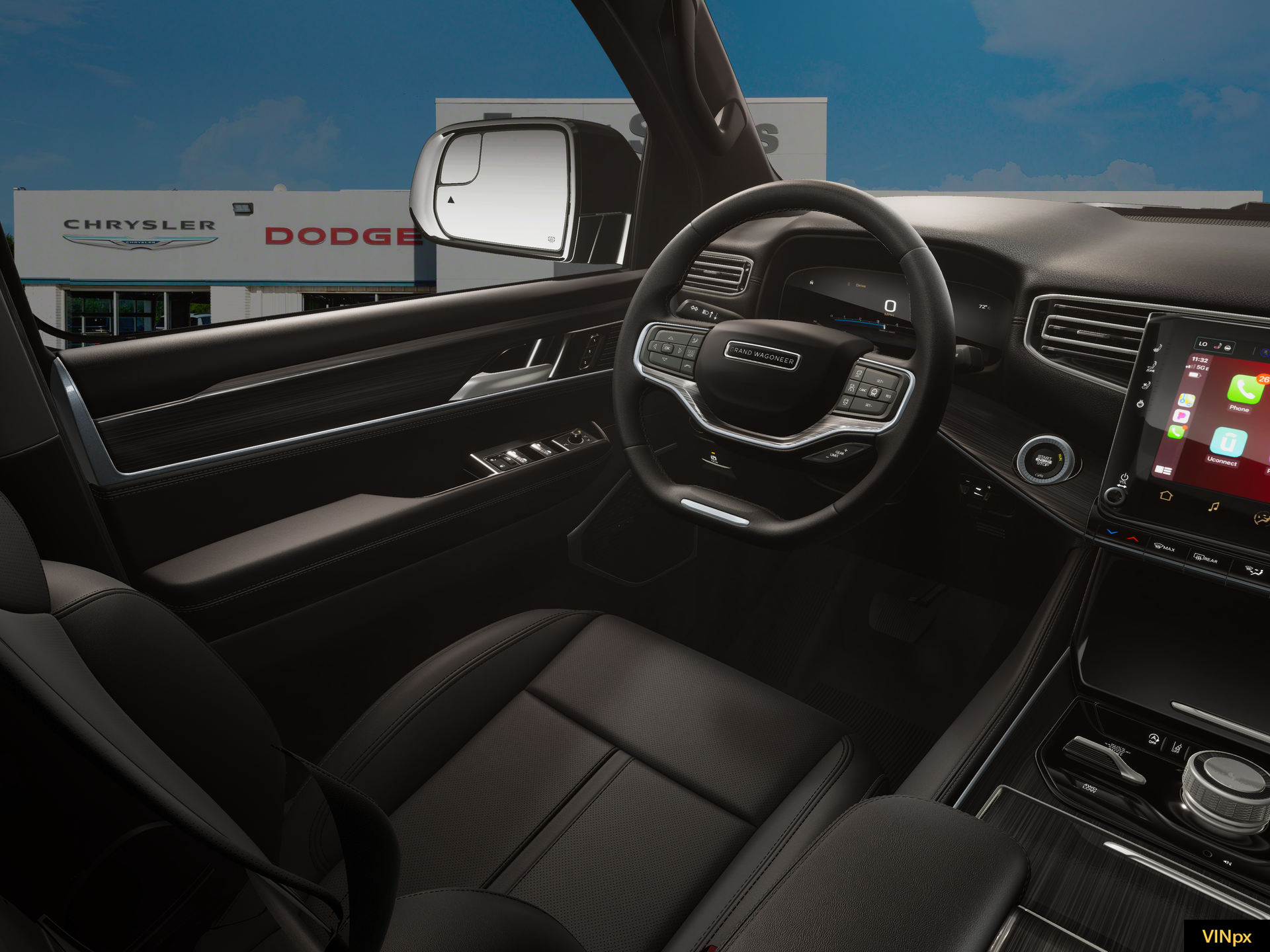 2026 Jeep Grand Wagoneer GRAND WAGONEER UPLAND 4X4