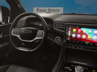 2026 Jeep Grand Wagoneer GRAND WAGONEER UPLAND 4X4