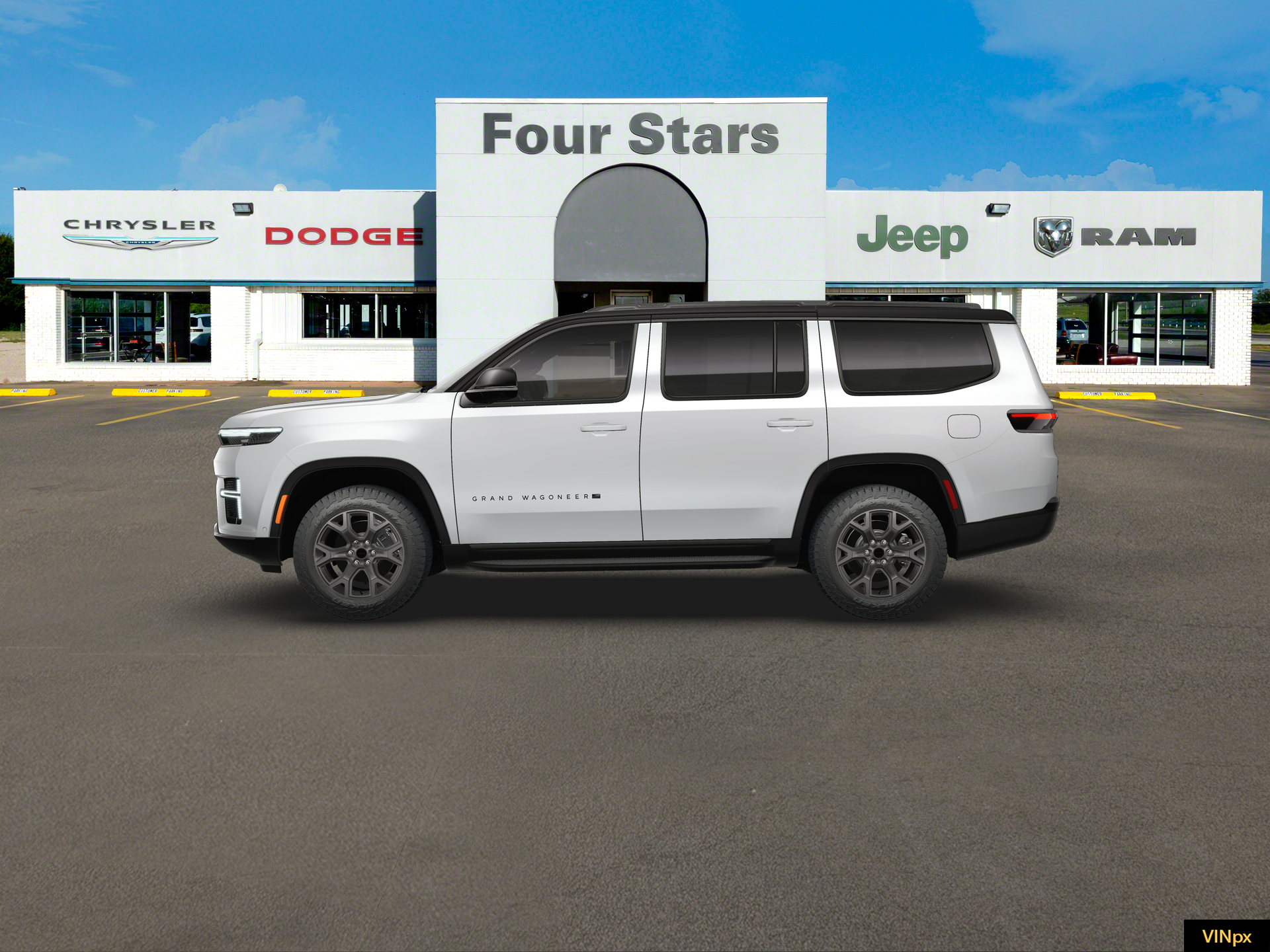 2026 Jeep Grand Wagoneer GRAND WAGONEER UPLAND 4X4