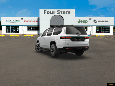 2026 Jeep Grand Wagoneer GRAND WAGONEER UPLAND 4X4