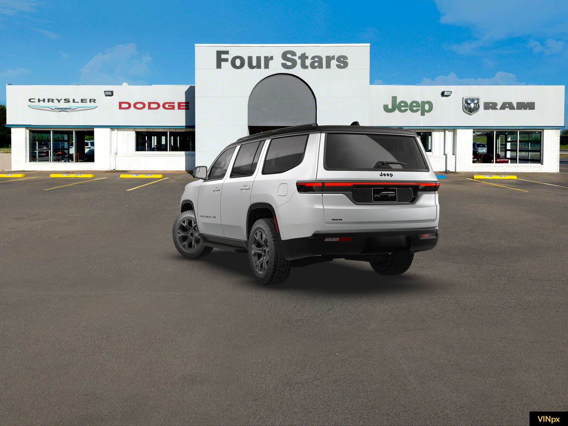 2026 Jeep Grand Wagoneer GRAND WAGONEER UPLAND 4X4