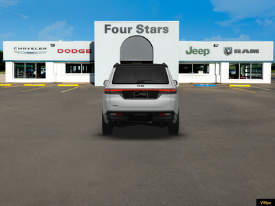 2026 Jeep Grand Wagoneer GRAND WAGONEER UPLAND 4X4