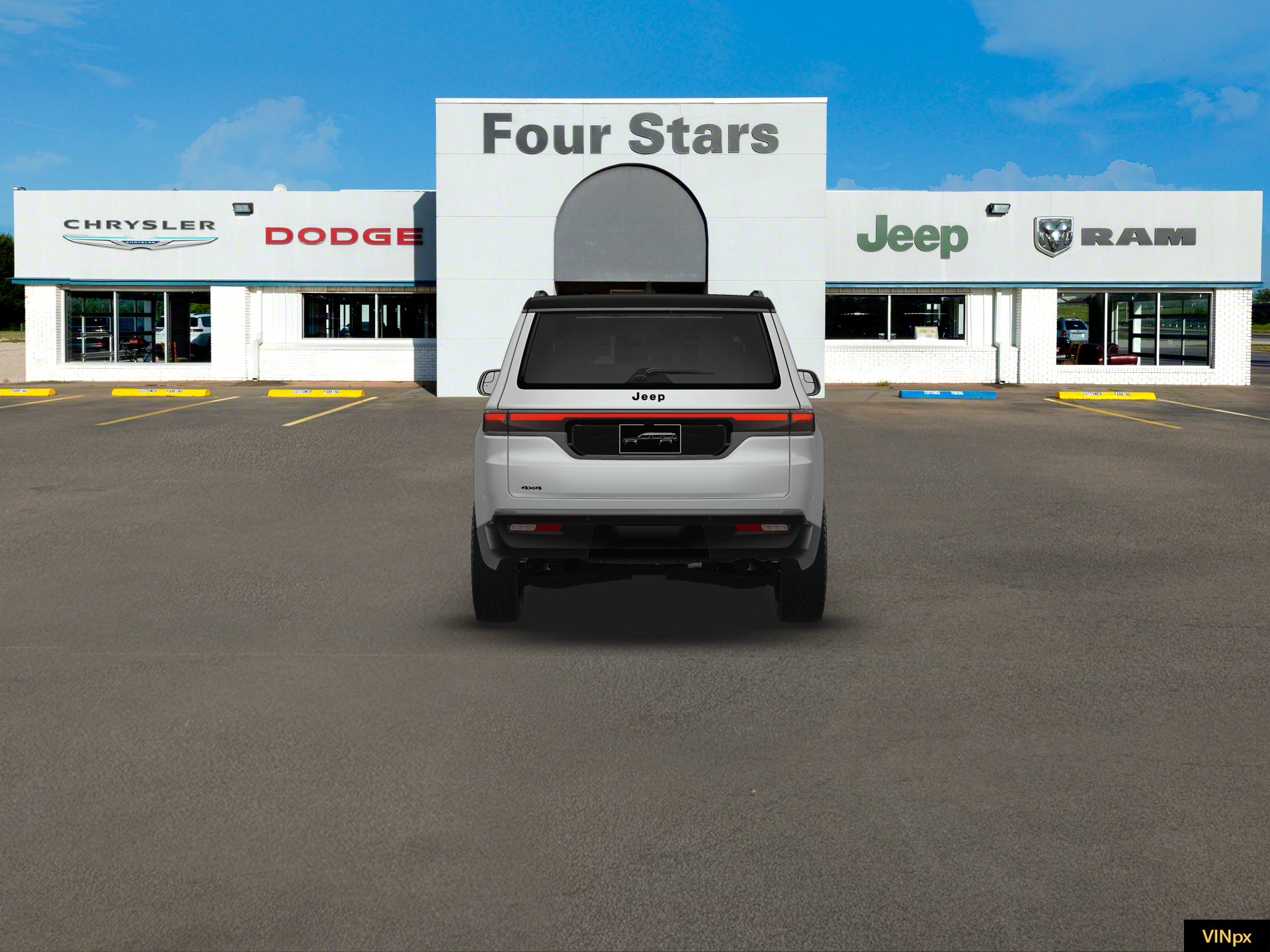 2026 Jeep Grand Wagoneer GRAND WAGONEER UPLAND 4X4