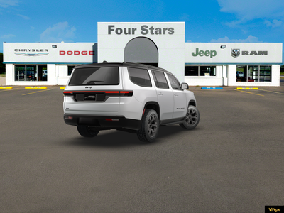 2026 Jeep Grand Wagoneer GRAND WAGONEER UPLAND 4X4